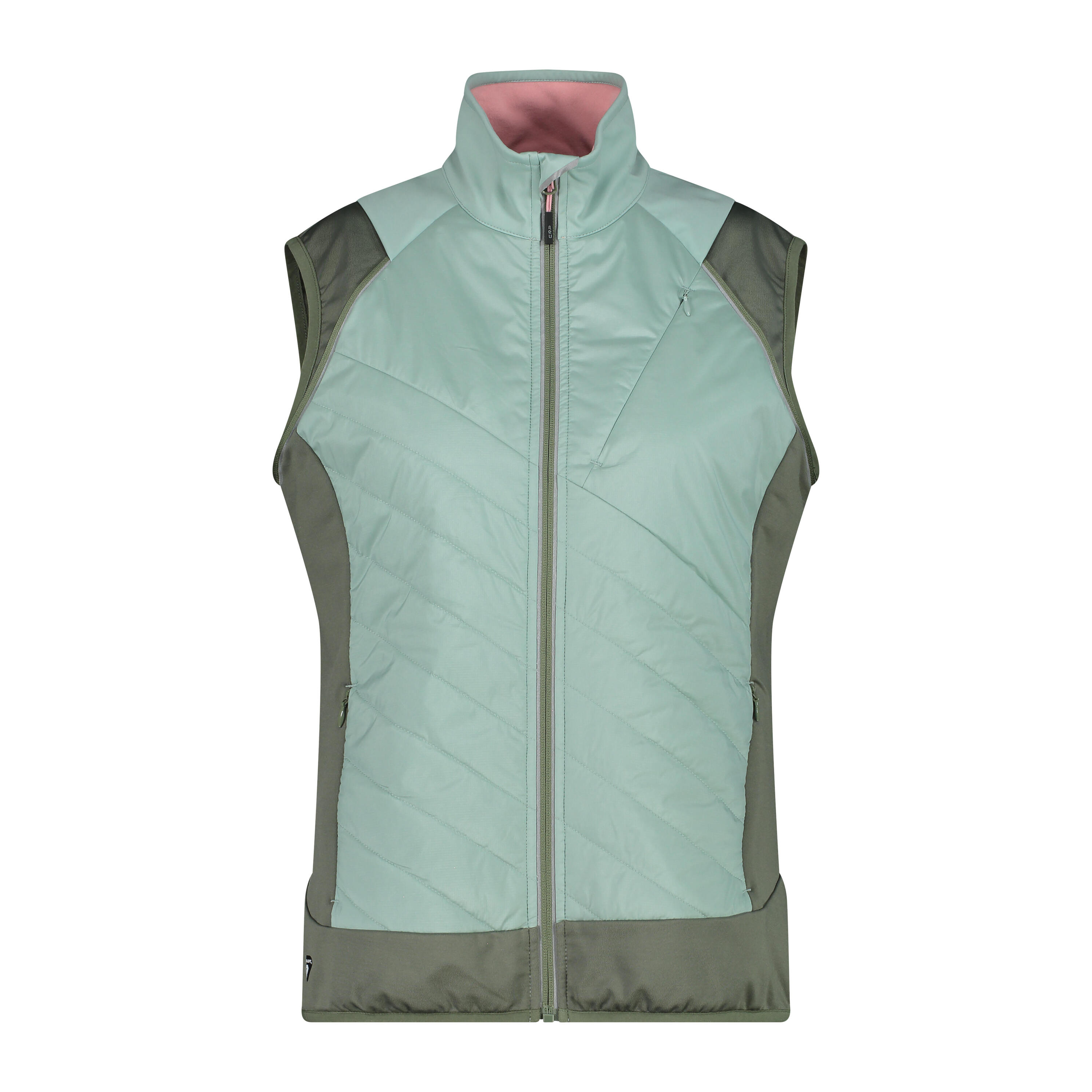 Chaqueta de manga desmontable para mujer CMP hybrid 4/6