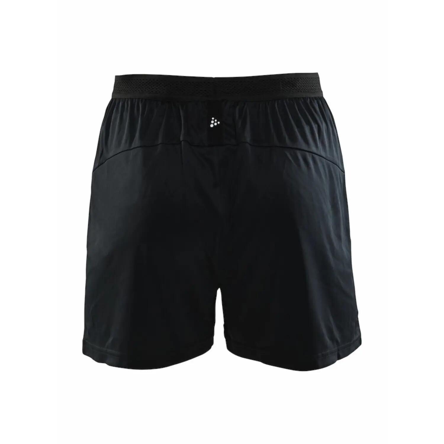 Short sport femme performance progress 2.0 noir 2/7