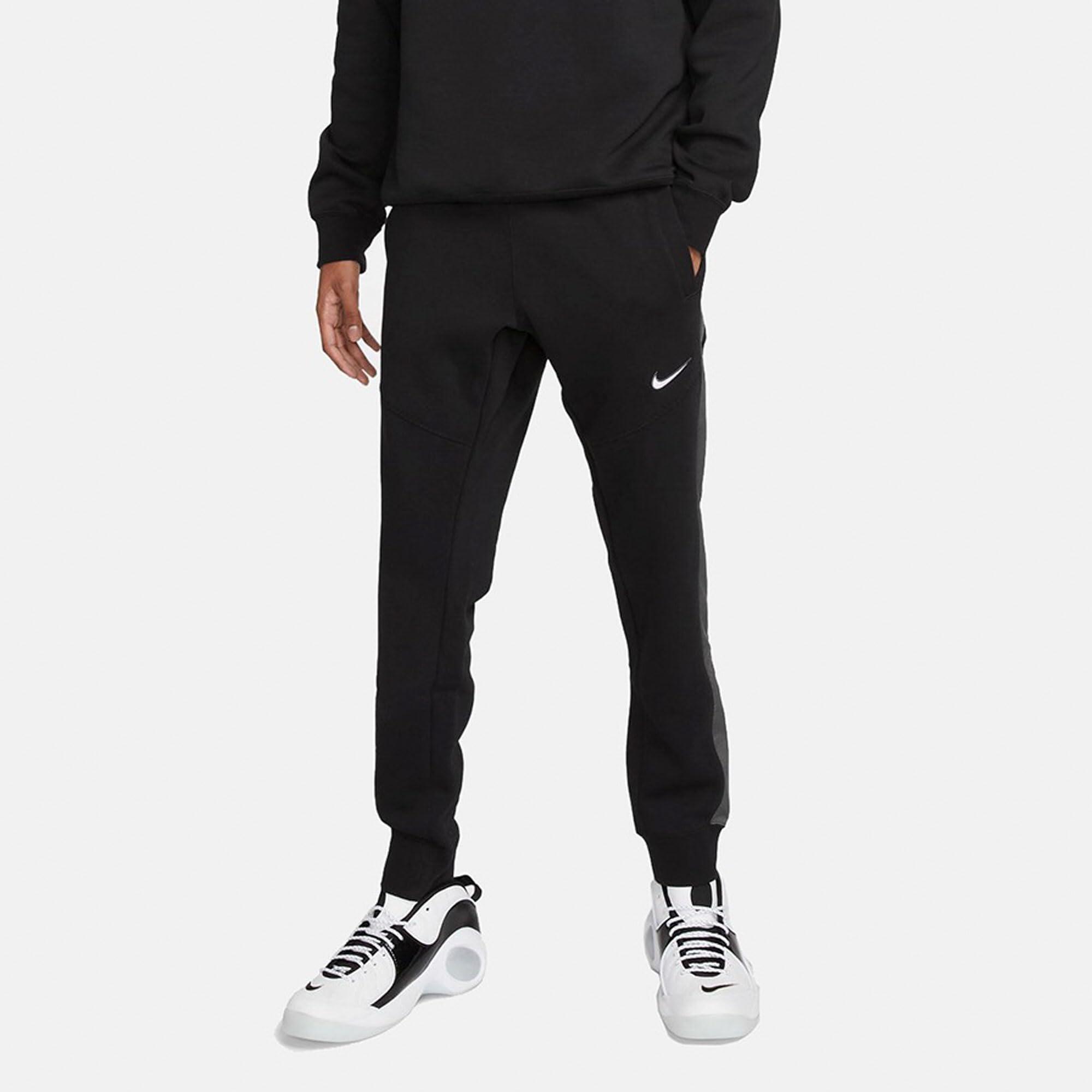 Nike Men's Jogging Pants - Black/Iron Grey 5/5