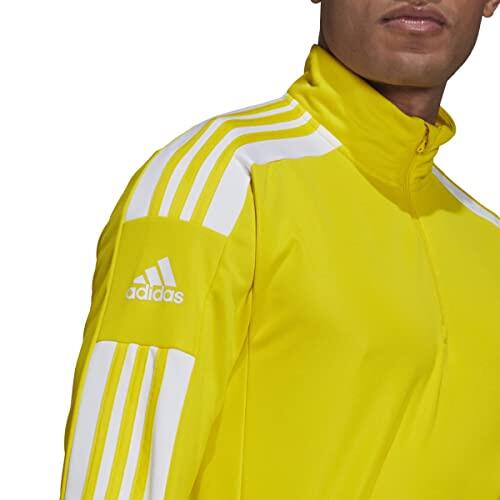 Sweat d'Entraînement Adidas Squadra 21 pour Homme - Jaune/Blanc XL 6/6