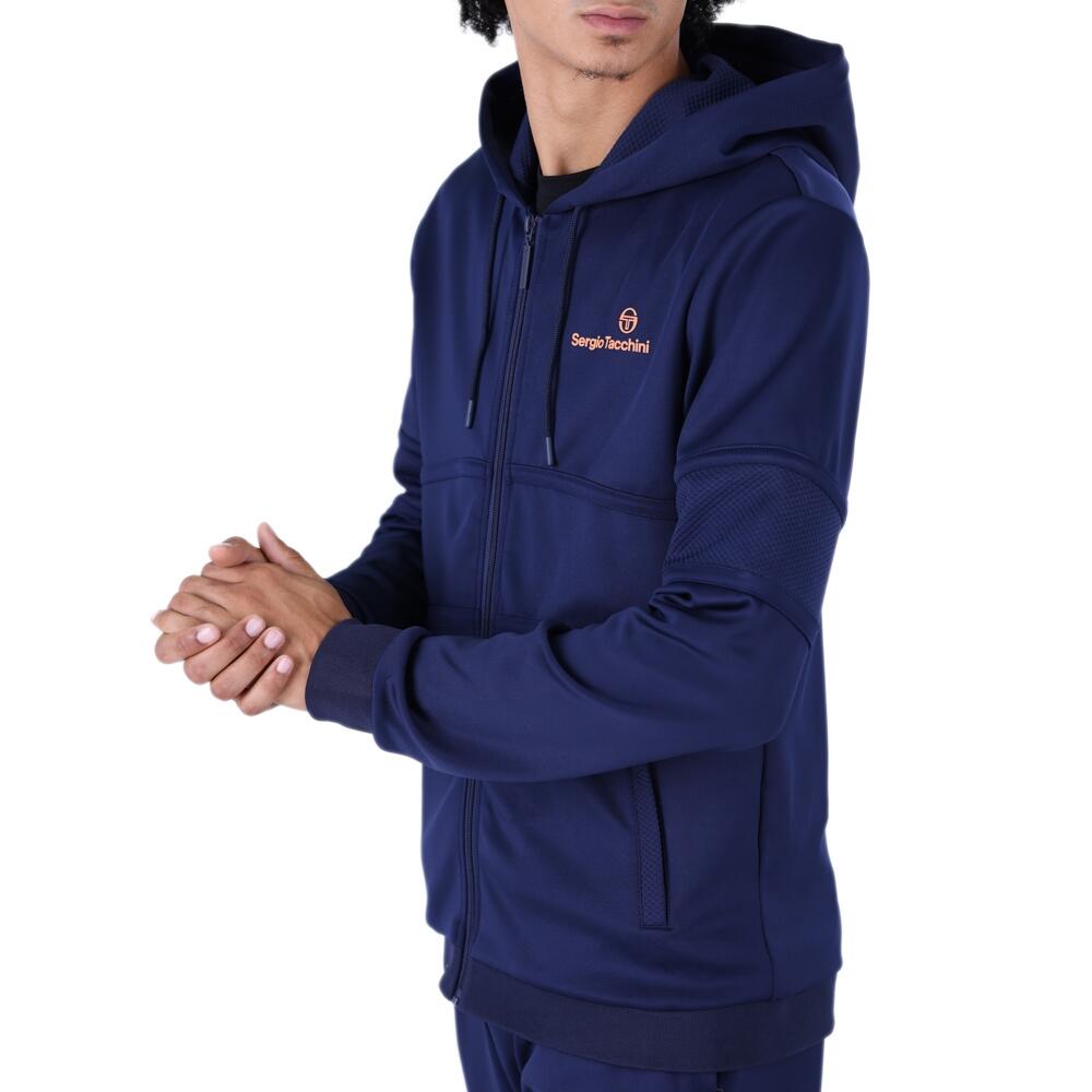 Veste de survêtement à capuche Sergio Tacchini Dihon Tracktop 2/4