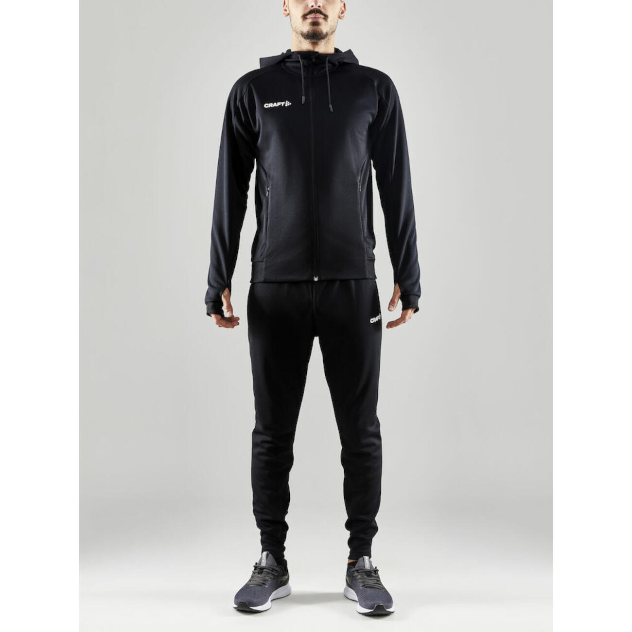 Craft Evolve Slim Trainingsbroek Heren - Zwart 5/5