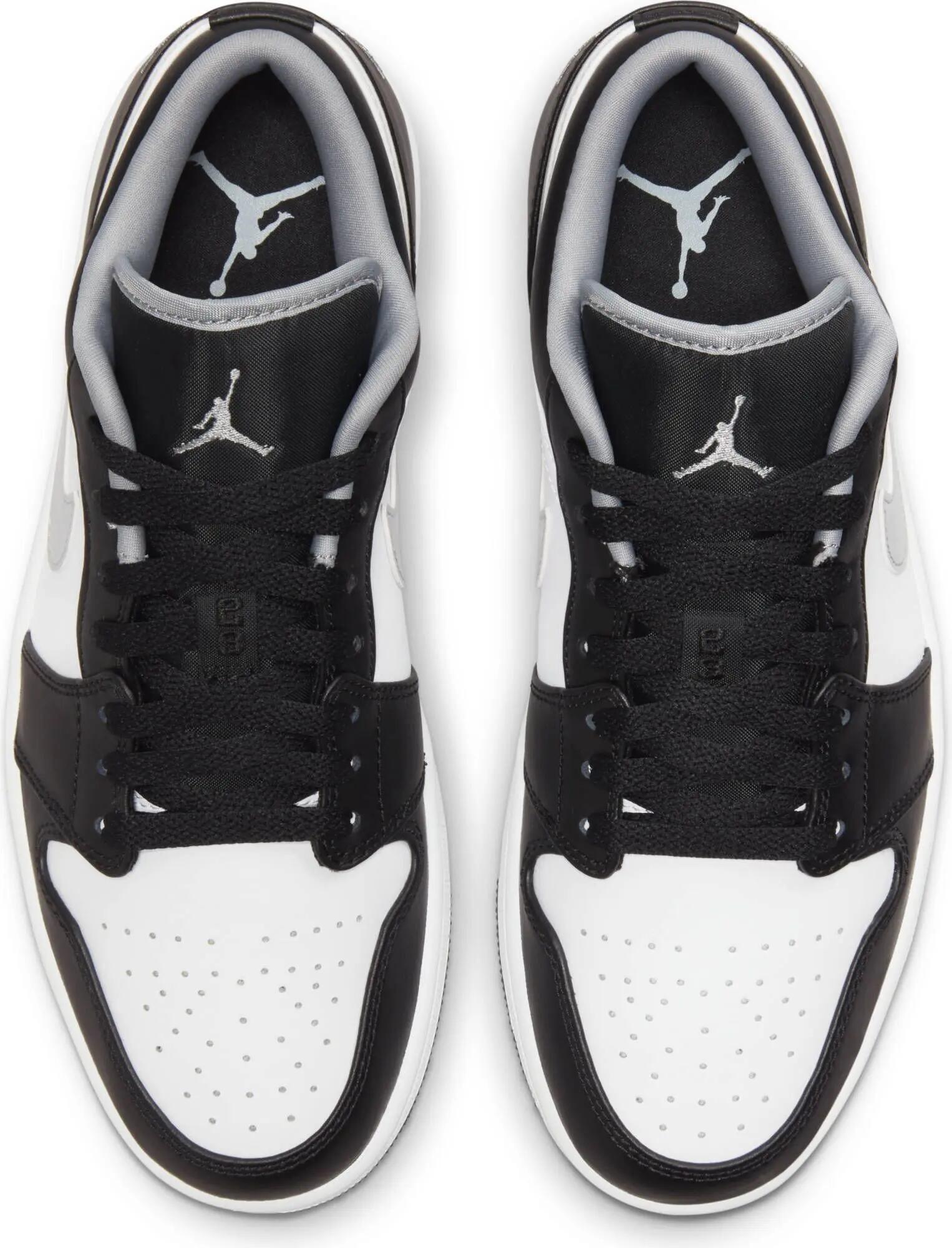 Nike Air Jordan 1 Low - black/particle grey-white 3/6
