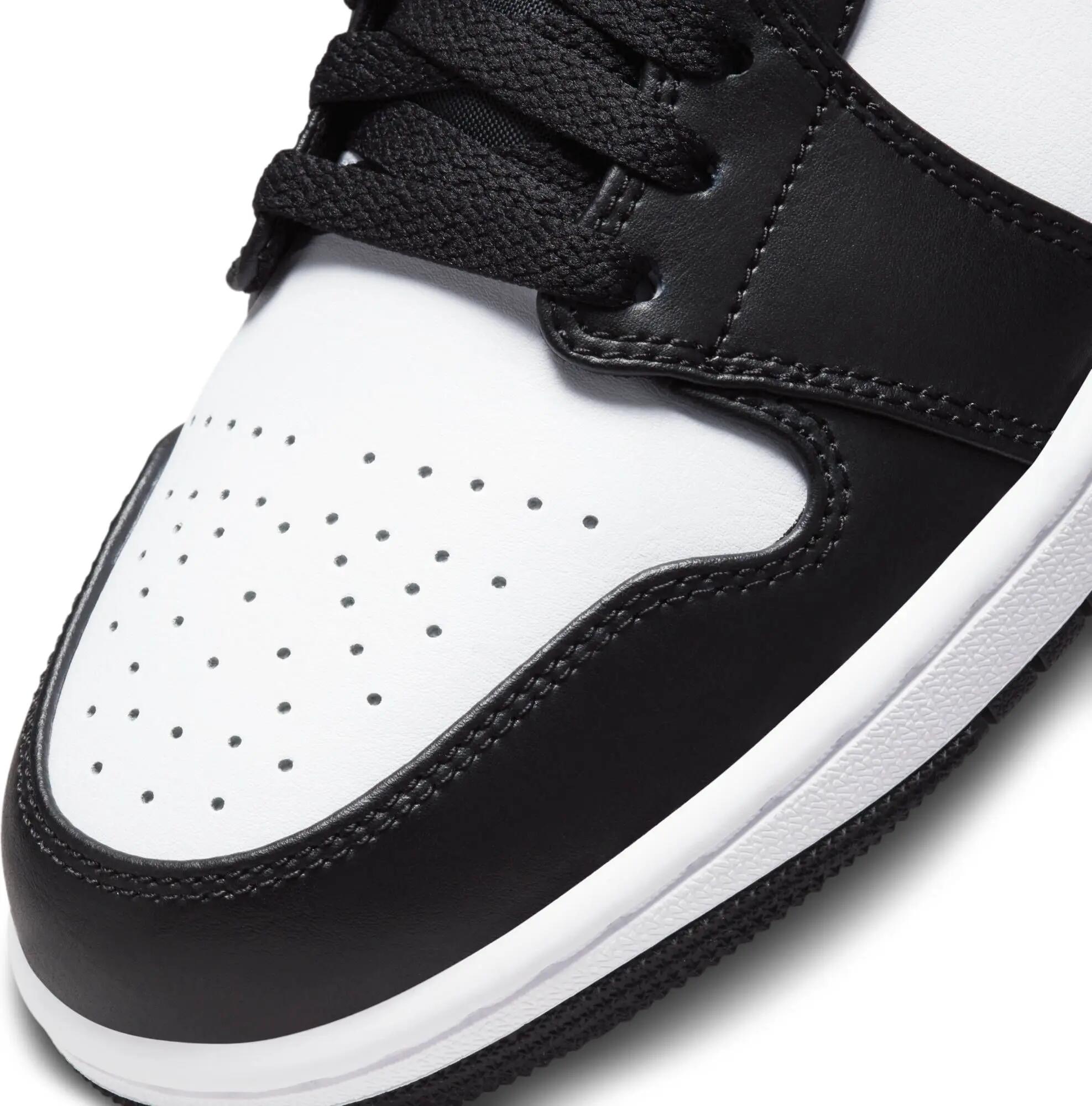 Nike Air Jordan 1 Low - black/particle grey-white 6/6