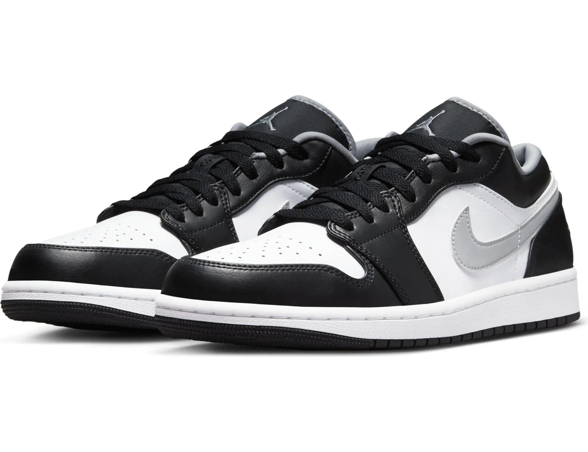Nike Air Jordan 1 Low - black/particle grey-white 2/6