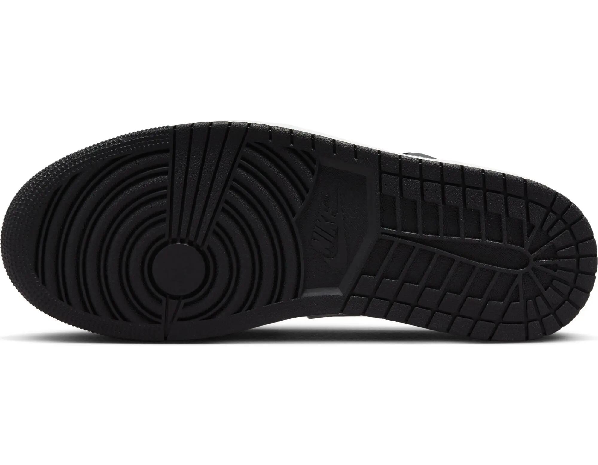 Nike Air Jordan 1 Low - black/particle grey-white 5/6