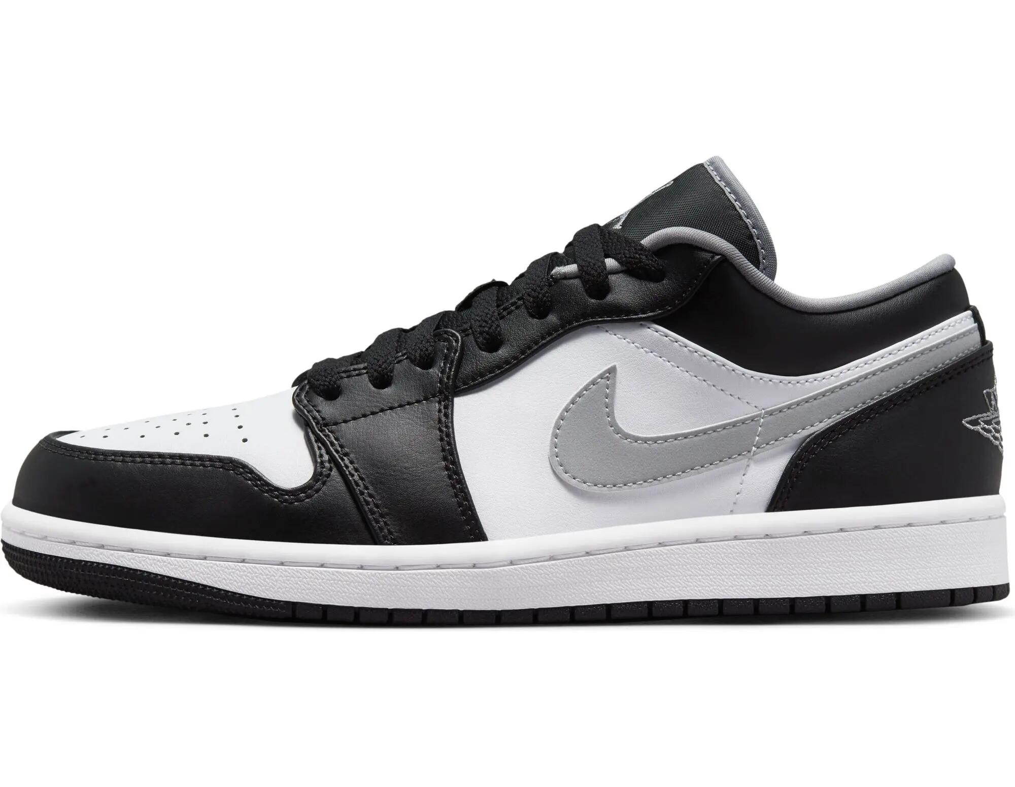 Nike Air Jordan 1 Low - black/particle grey-white 4/6