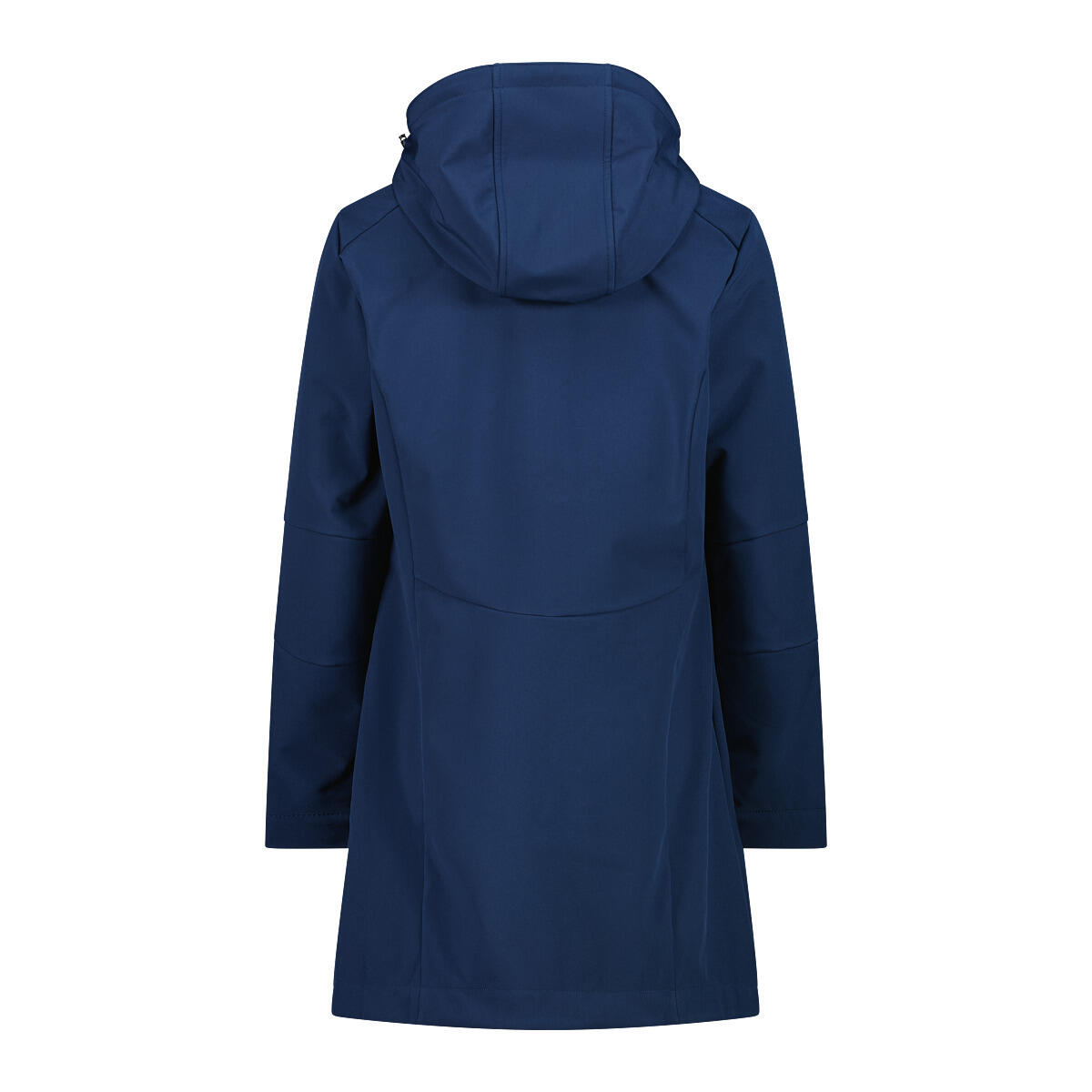 Parka mujer con capucha y zipper CMP 2/5