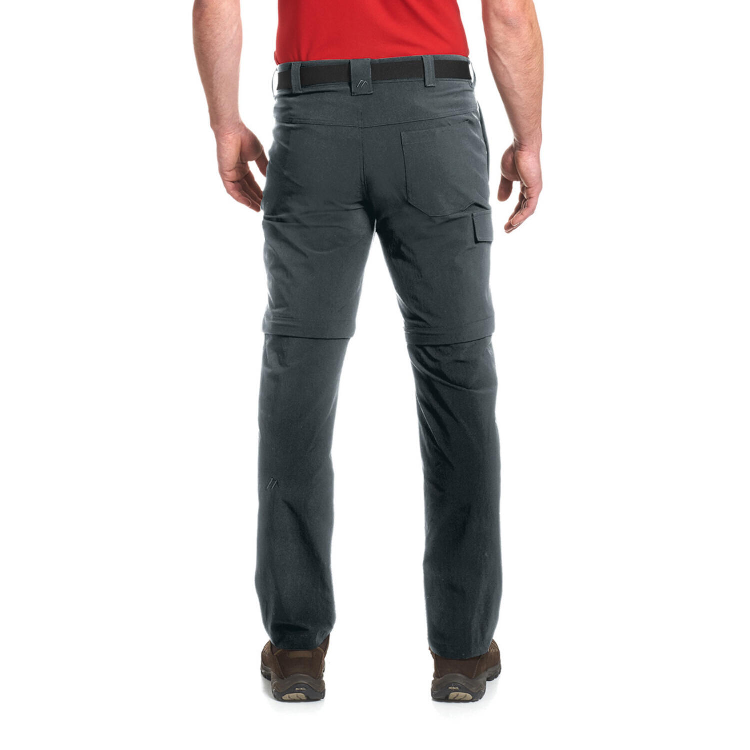 MAIER SPORTS Herren Zip-Hose Torid Slim 8/8