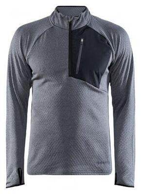 Core trim thermal midlayer heren 1/2-rits grijs