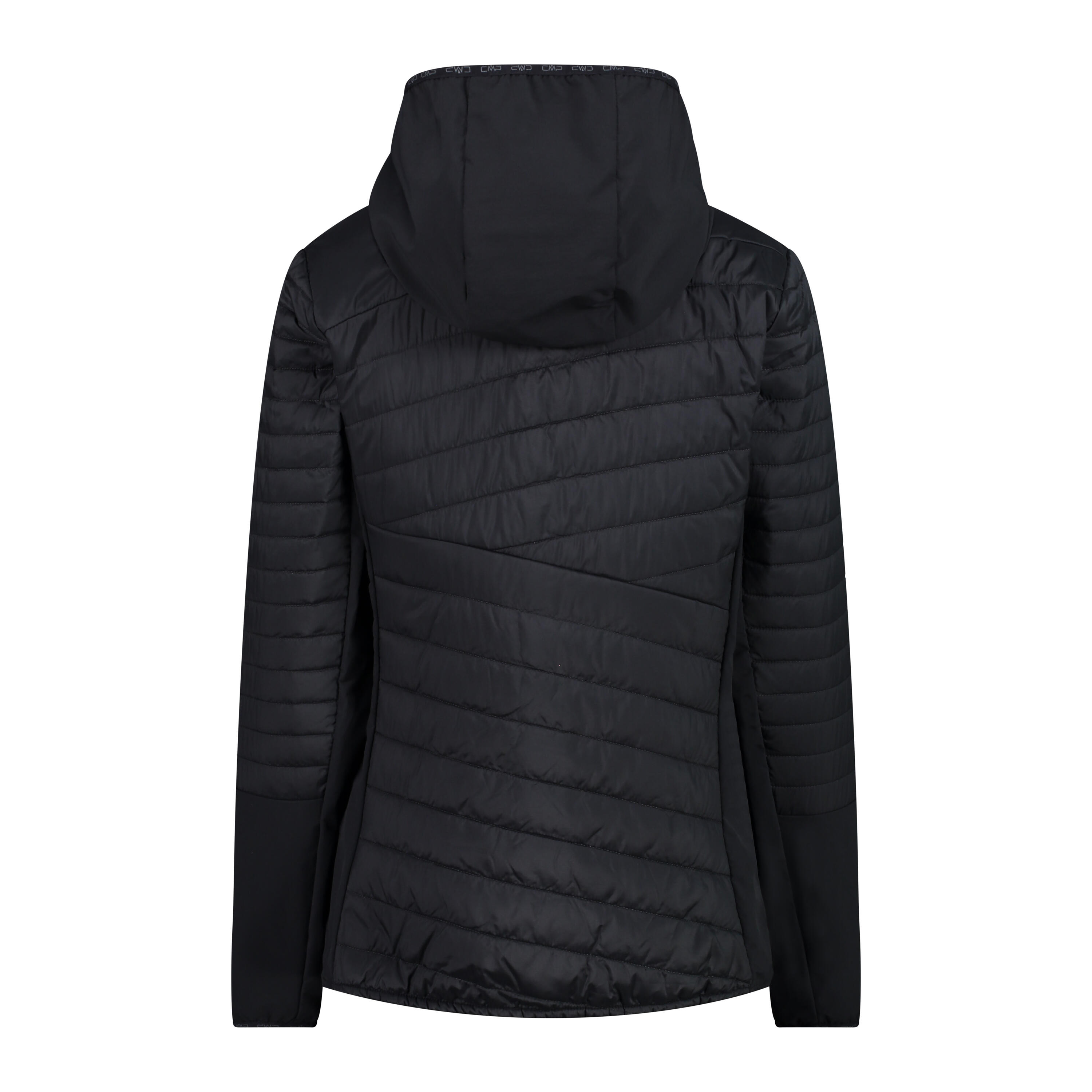 Veste hybride à capuche femme CMP 2/3