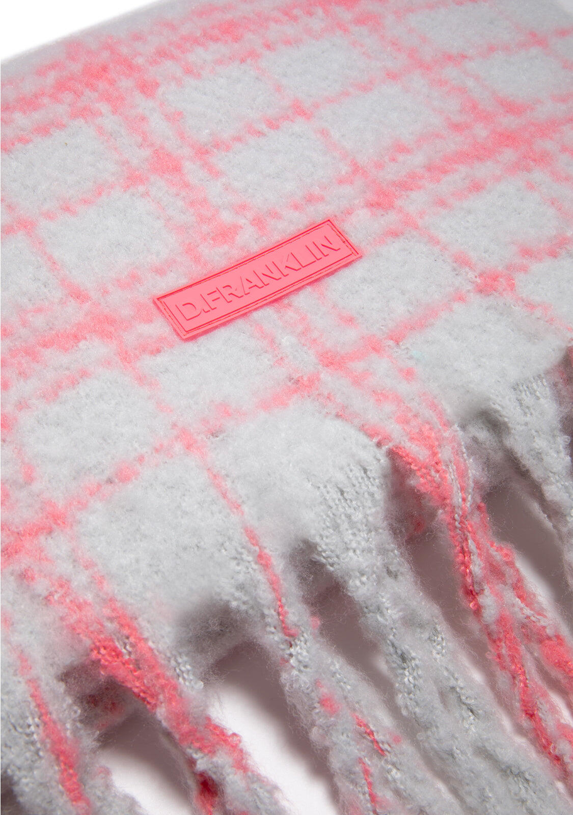 Sciarpa D. Franklin Nordic Bomb Plaid Scarf 3/3