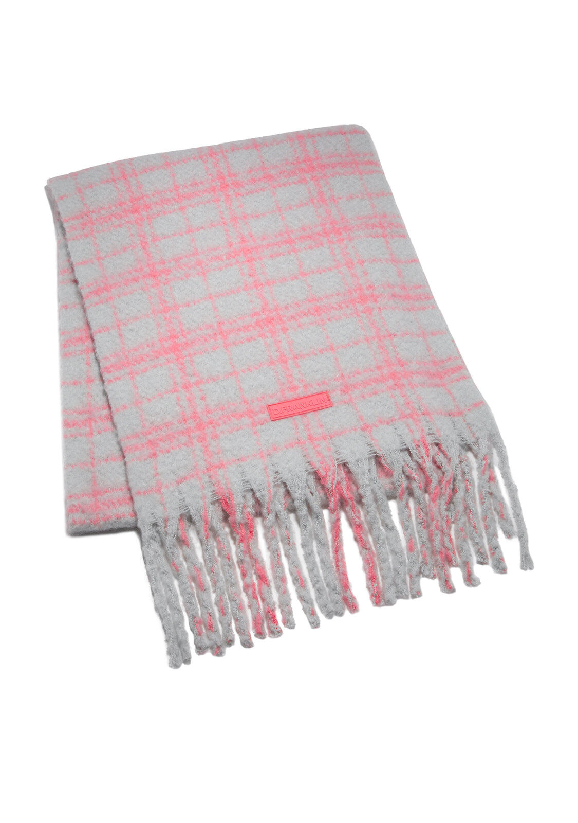 Sciarpa D. Franklin Nordic Bomb Plaid Scarf 2/3