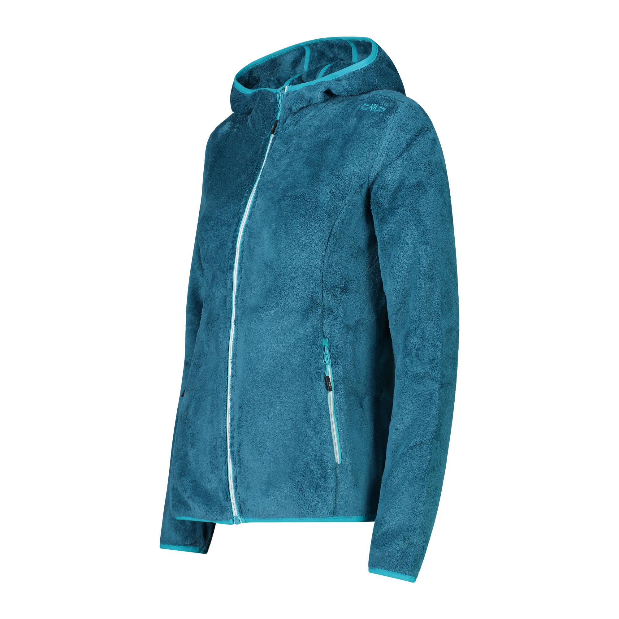 Dames fleece met capuchon CMP 3/3