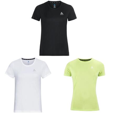 Odlo Damen Laufshirt Crew Neck s/s Essentials Fyler Shirt 313831