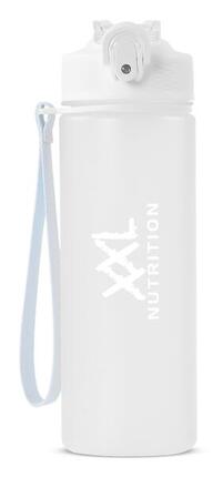 Hydrate Bottle - Waterfles met Drinktuit en Rietje - Lila - 1000ml