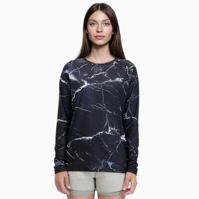 Dames lange mouwen t-shirt trail-running terrarun