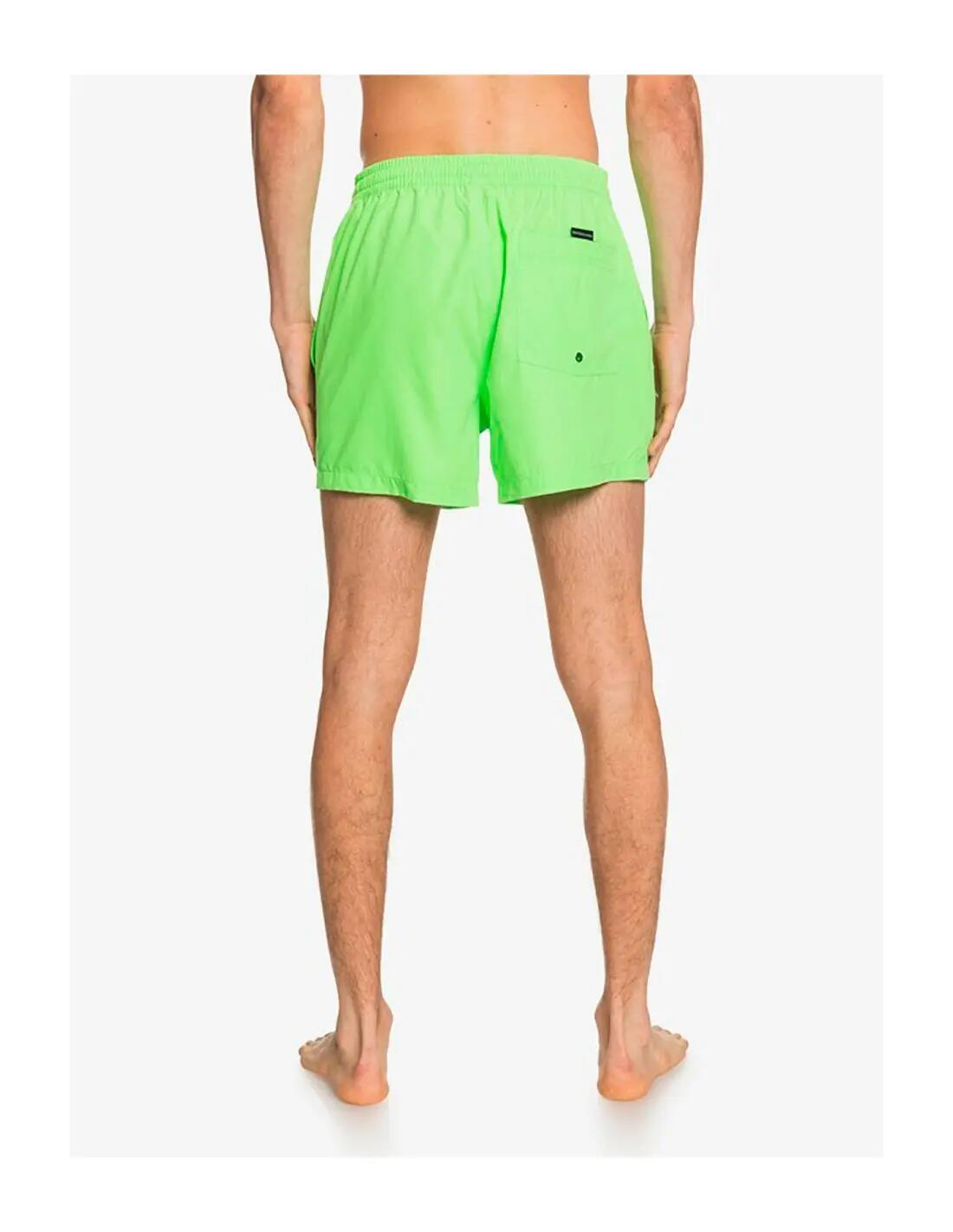 Bañador Quiksilver en color Verde 3/5