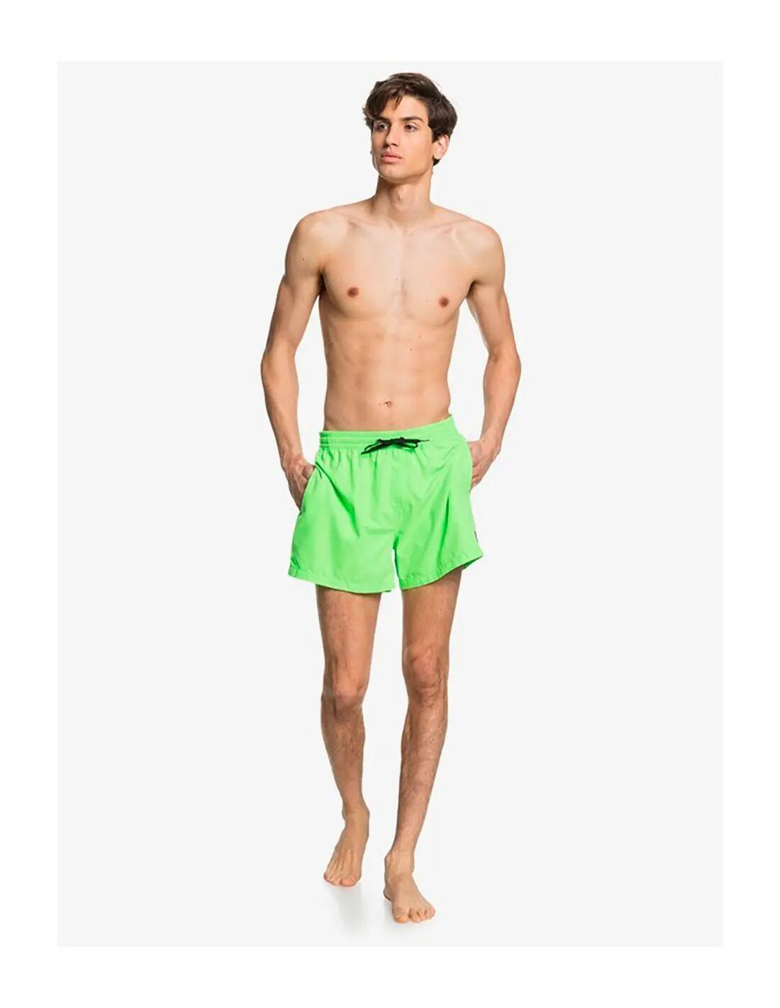 Bañador Quiksilver en color Verde 5/5