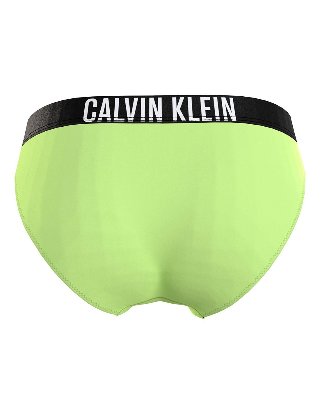 Bikini parte inferior Calvin Klein en color M0T-Verde 3/5