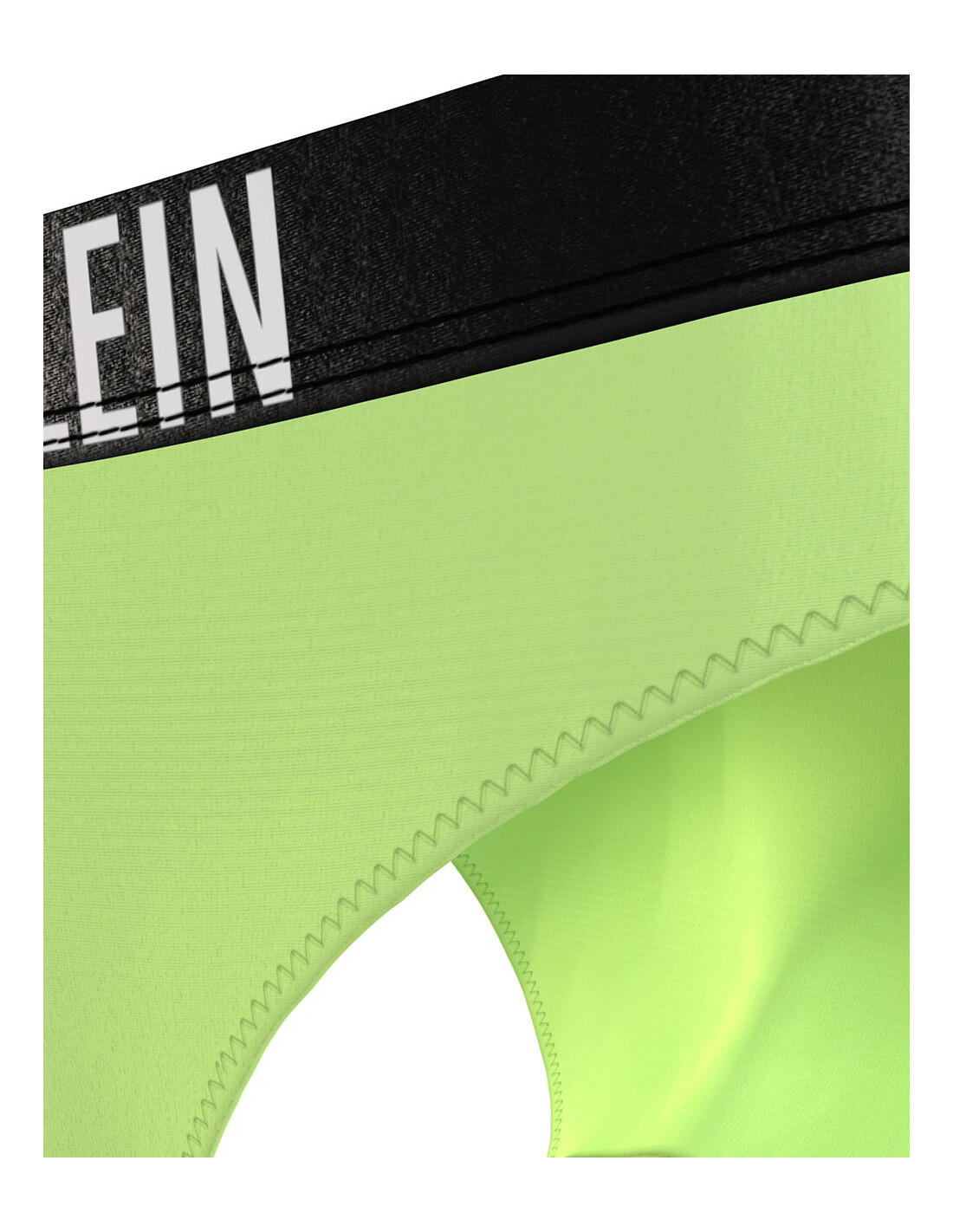 Bikini parte inferior Calvin Klein en color M0T-Verde 5/5