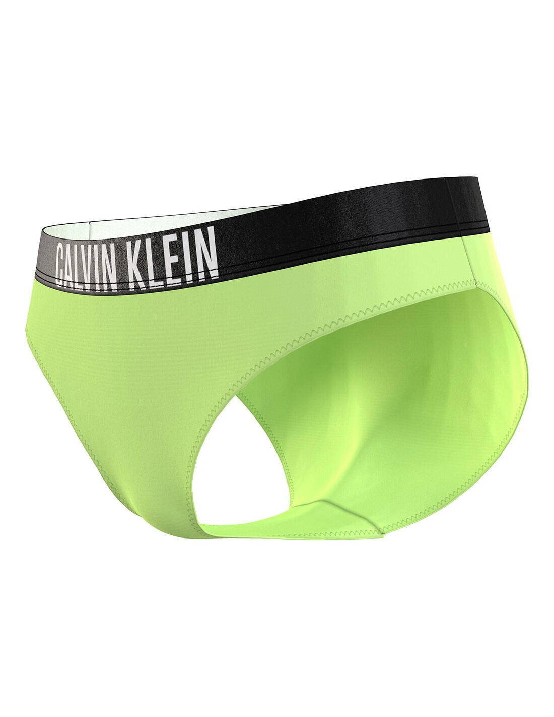 Bikini parte inferior Calvin Klein en color M0T-Verde 4/5