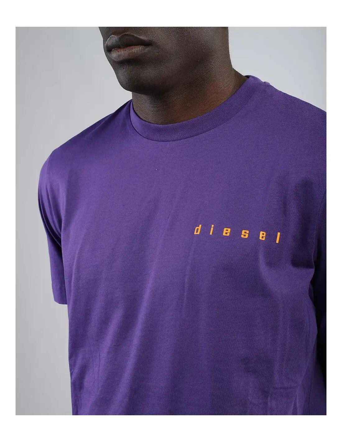 Camiseta DIESEL T-JUST-N44 4/4