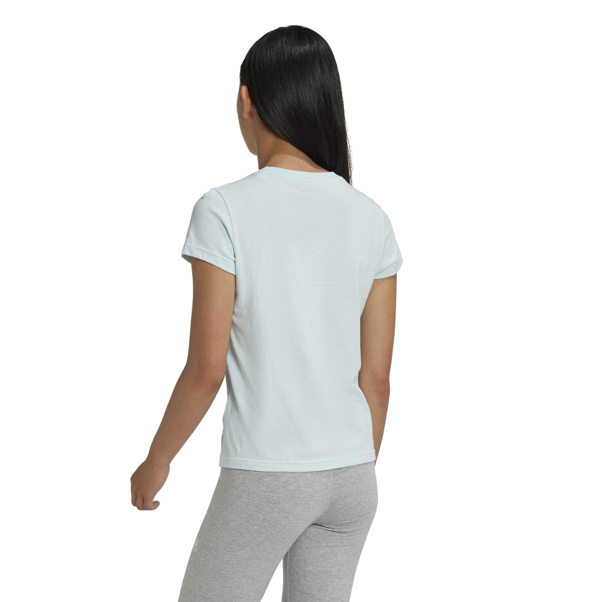 T-shirt met korte mouwen Adidas model IZ3468 voor meisjes 3/5
