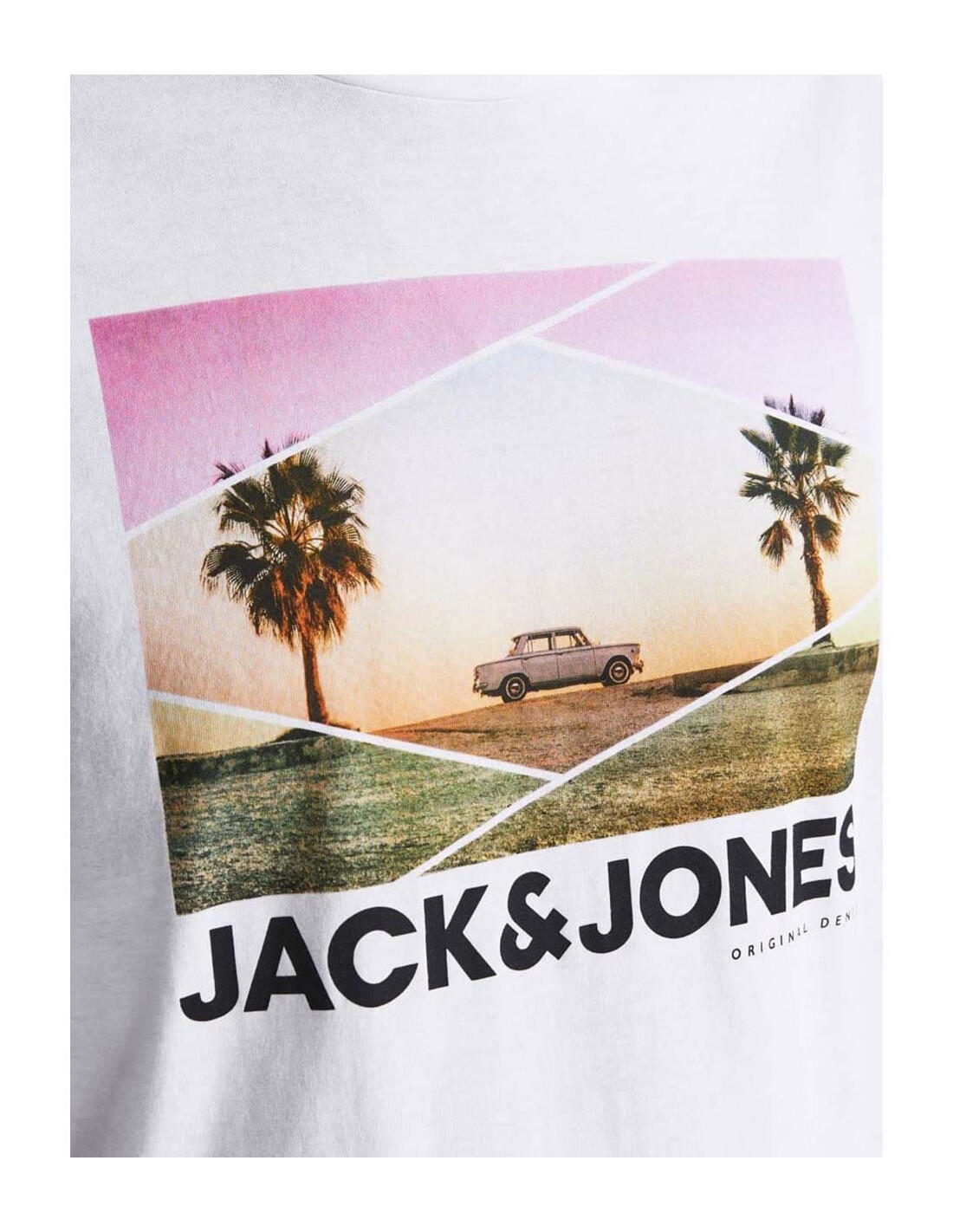 JACK&JONES 12200416 - Camiseta 3/4