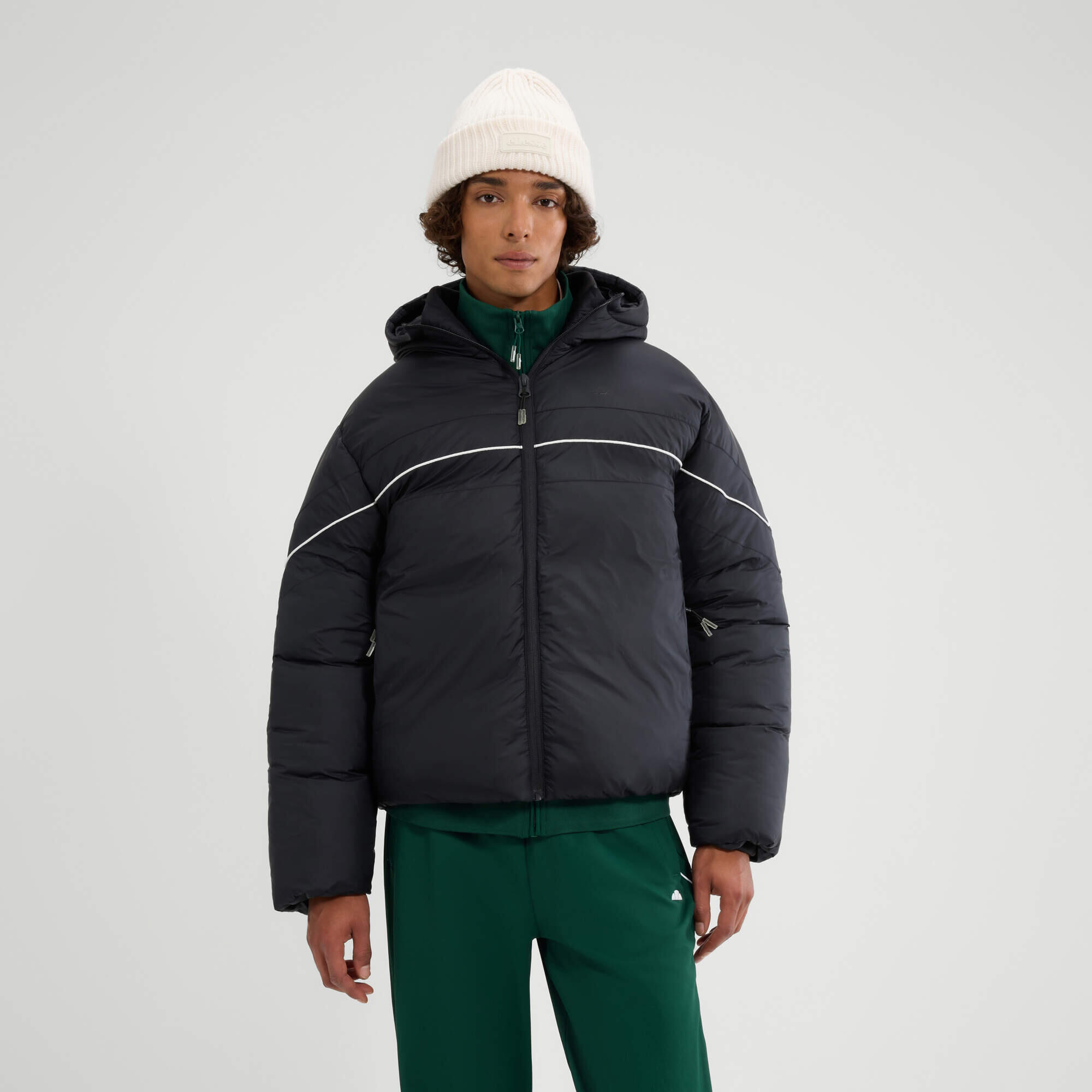 ellesse Herren Winterjacke Pollas Puffer SHB22875 1/7