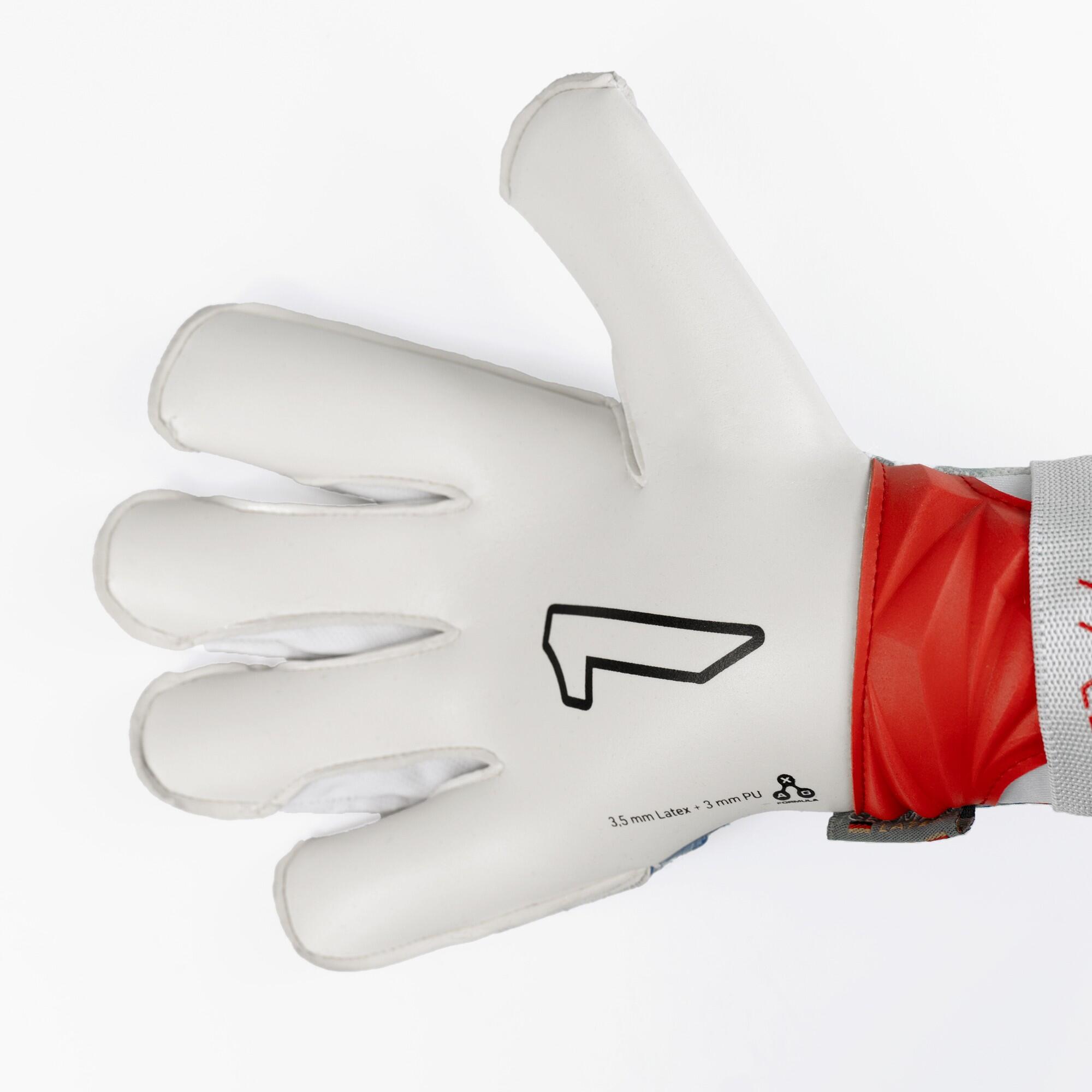 Luvas de Guarda-Redes Futebol Rinat Adulto Xtreme Guard Dominius Pro Relva Nat. 3/6