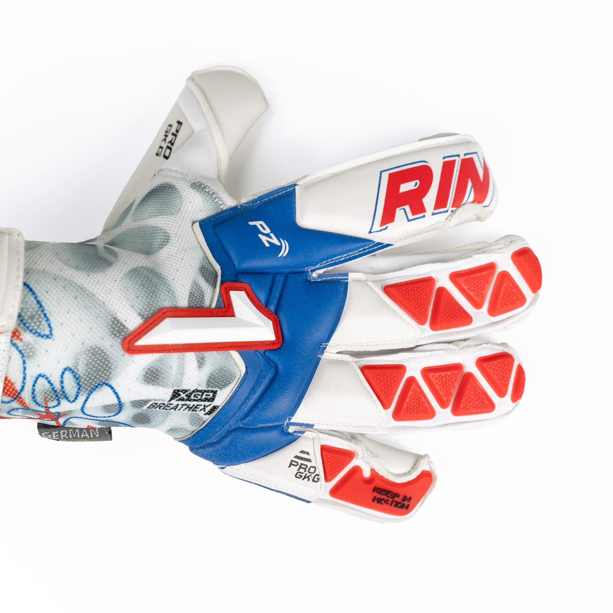 Luvas de Guarda-Redes Futebol Rinat Adulto Xtreme Guard Dominius Pro Relva Nat. 2/6