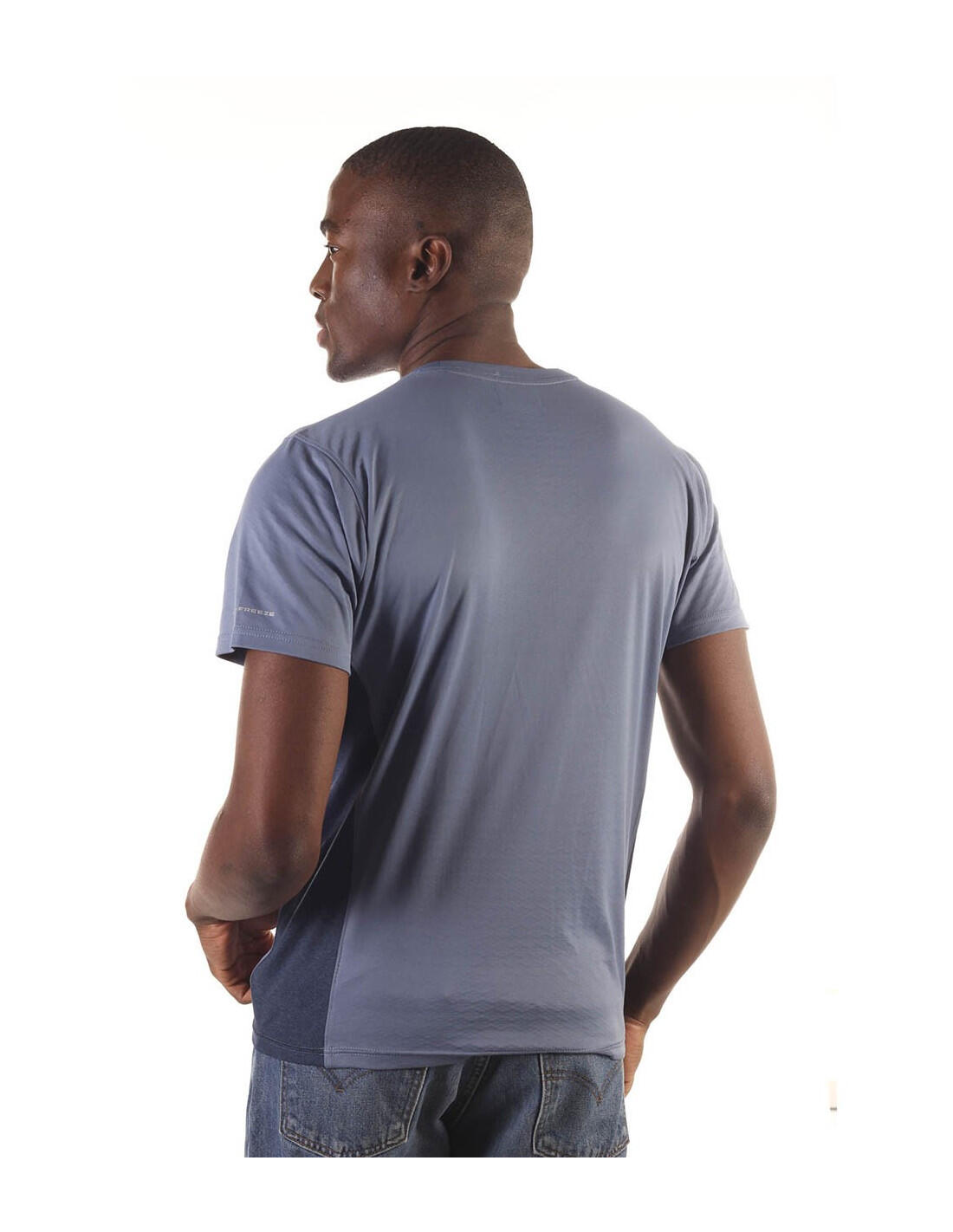 Camiseta masculina Columbia Zero Ice Cirro-Cool 3/5