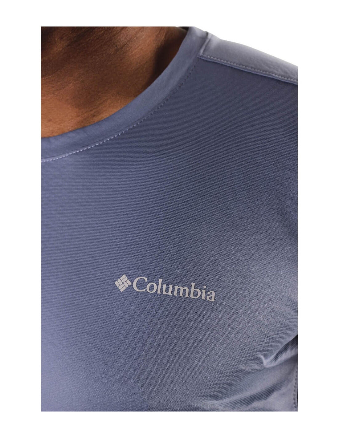 Camiseta masculina Columbia Zero Ice Cirro-Cool 5/5