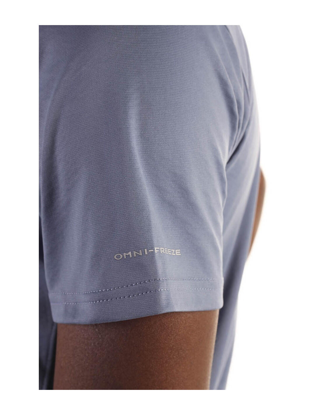Camiseta masculina Columbia Zero Ice Cirro-Cool 4/5