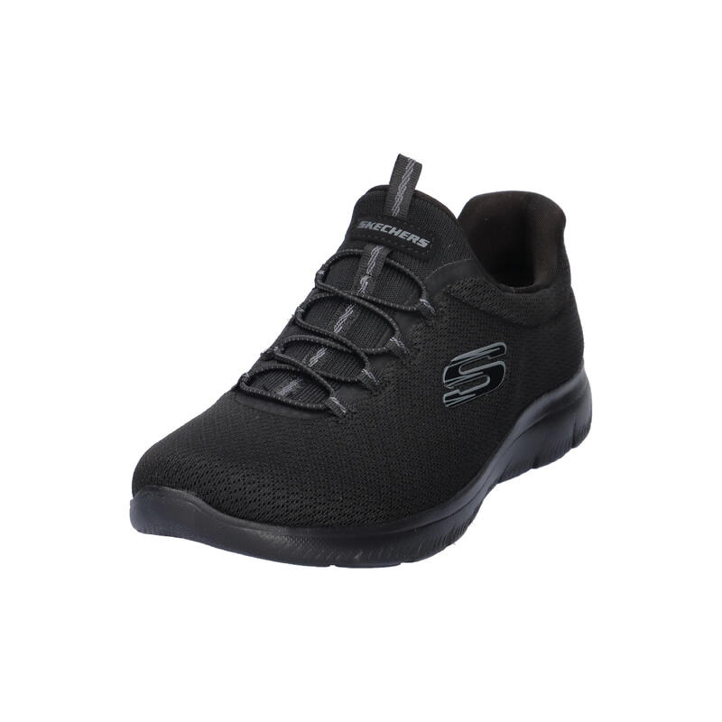Pantofi sport femei Skechers Summits-summer Blush, Negru