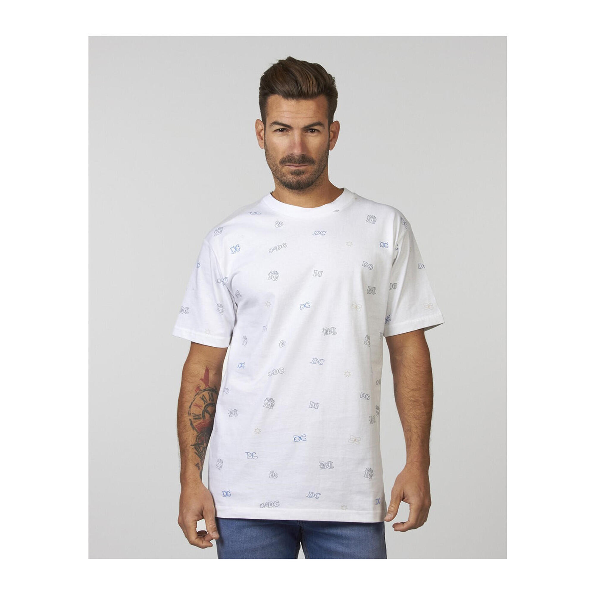 Dc Shoes - T-shirt Dc Shoes Wild Style Ss - Blouse - Blanc - Decathlon