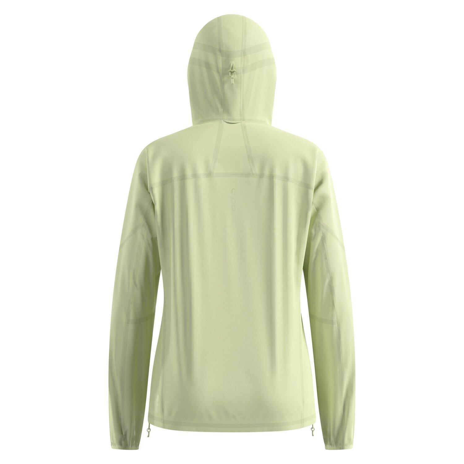 Veste imperméable pour la course à pied Performance Knit X-Alp ODLO 2/2