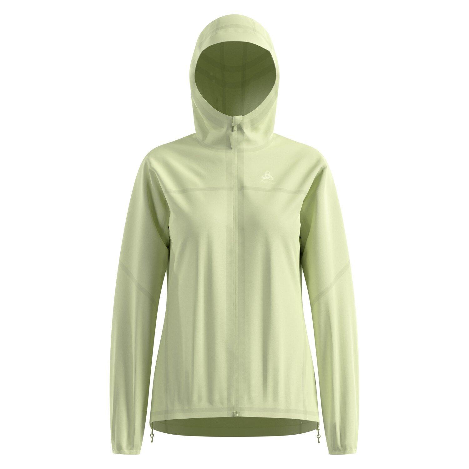 ODLO Wasserdichte X-Alp Performance Knit Laufjacke ODLO