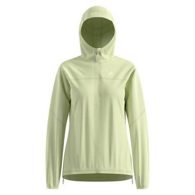 Wasserdichte X-Alp Performance Knit Laufjacke ODLO