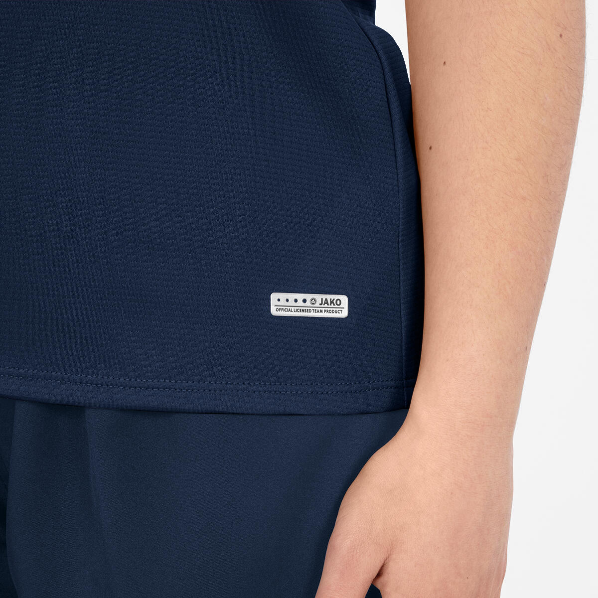 Jako Champ 2.0 Polo Dames - Marine / Donkerblauw / Fluogeel 6/6
