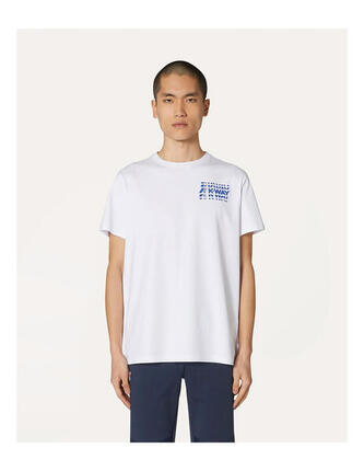 T-shirt K-WAY Odom à lettrage multiple