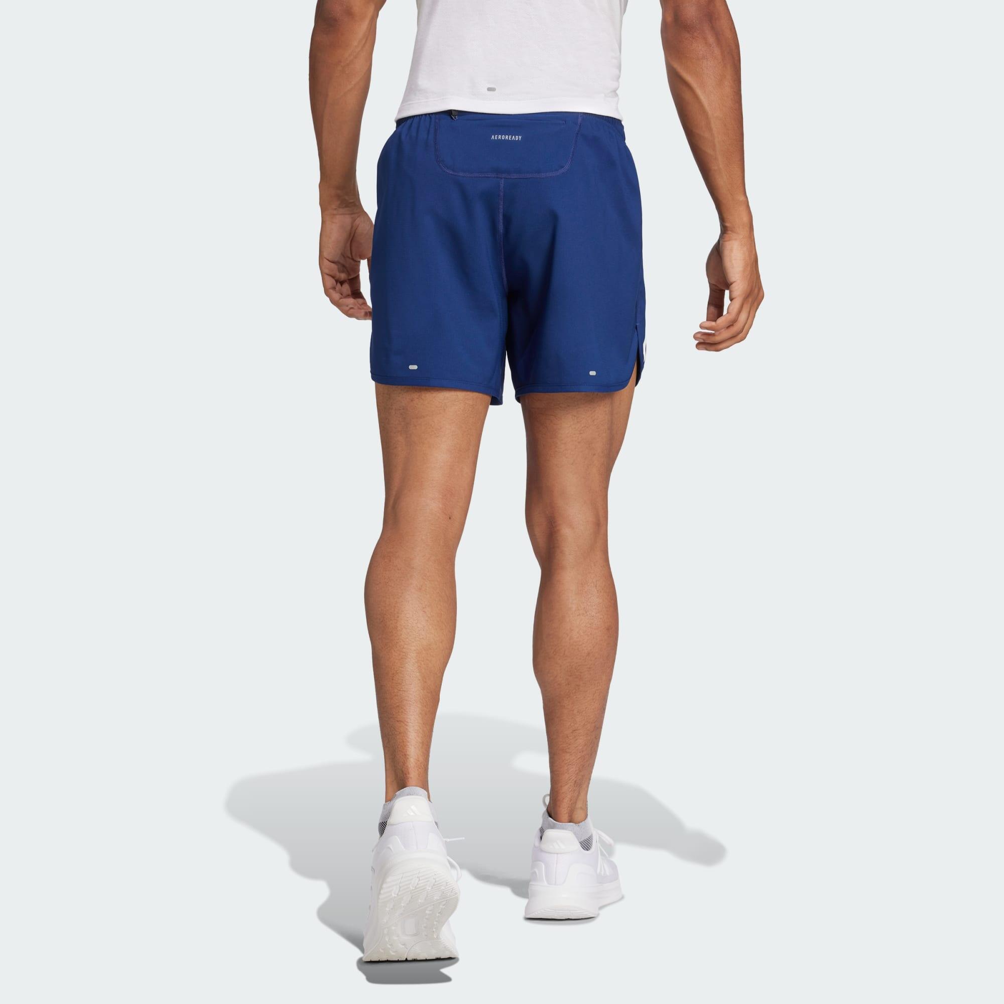 Own the Run 3-Stripes Short 3/5