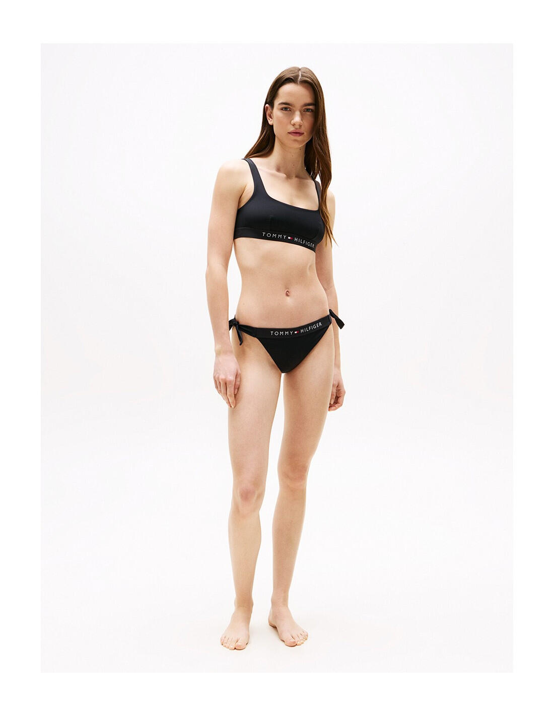 Bikini parte inferior Tommy Hilfiger en color BDS-Negro 3/5