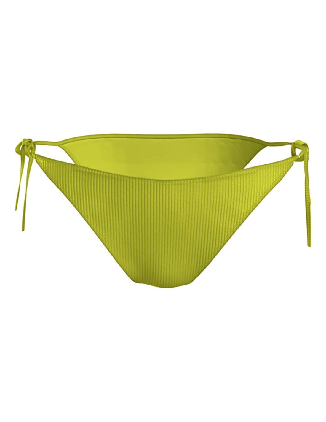 Bikini parte de abajo Calvin Klein en color Amarillo 1/5