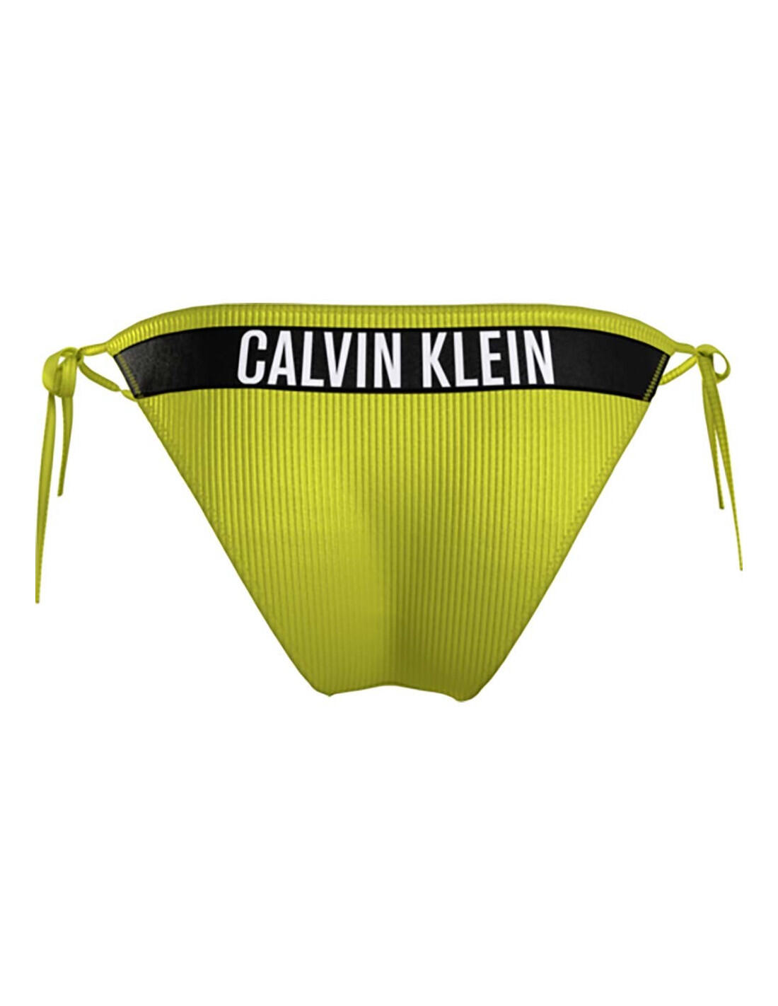 Bikini parte de abajo Calvin Klein en color Amarillo 3/5