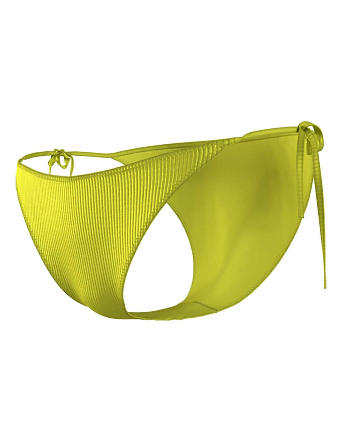 Bikini parte de abajo Calvin Klein en color Amarillo 4/5