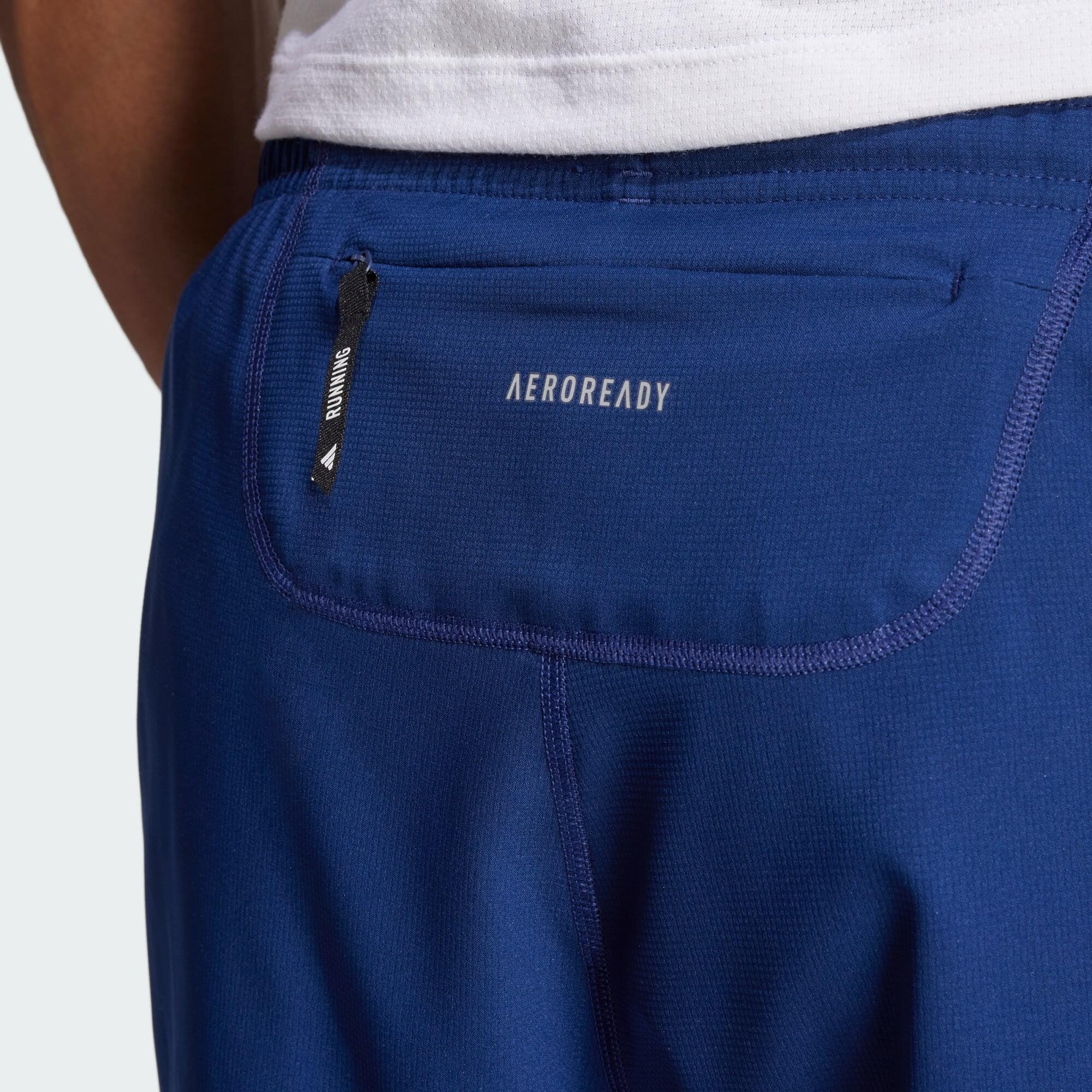 Own the Run 3-Stripes Short 4/5