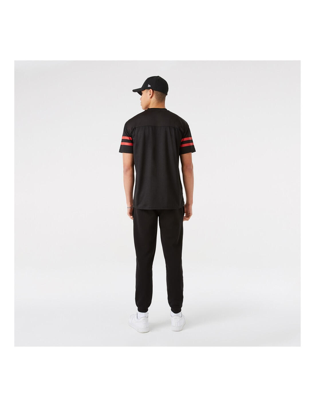 T-shirt met korte mouwen New era model 12827148 voor mannen 3/5