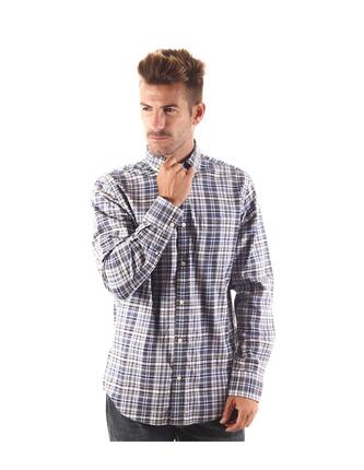 Chemise d'hiver en sergé GANT